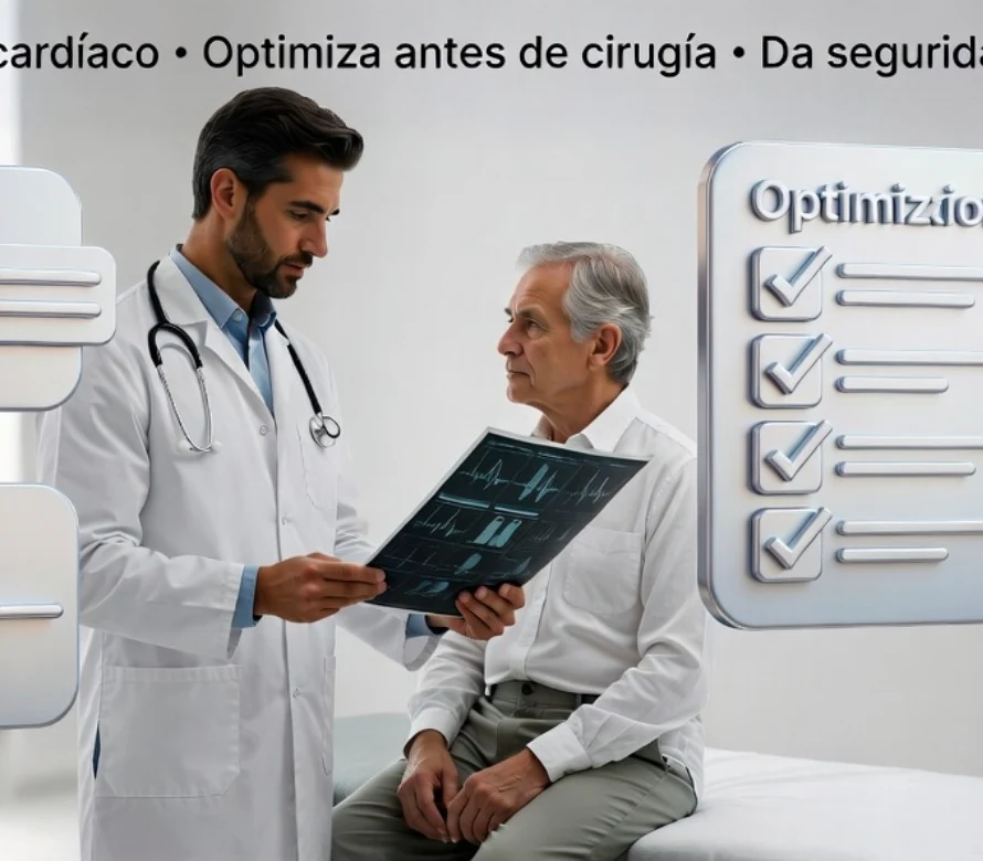Valoración preoperatoria cardiovascular